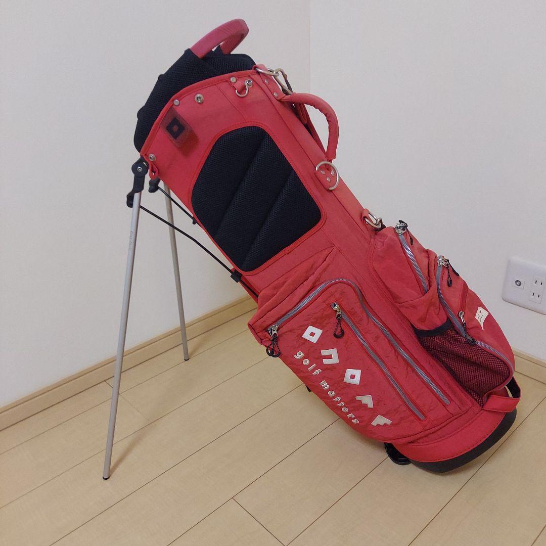 あ*ん様 わ*た様 ONOFF★オノフ★9.5型★軽量★キャディバック★スタンド