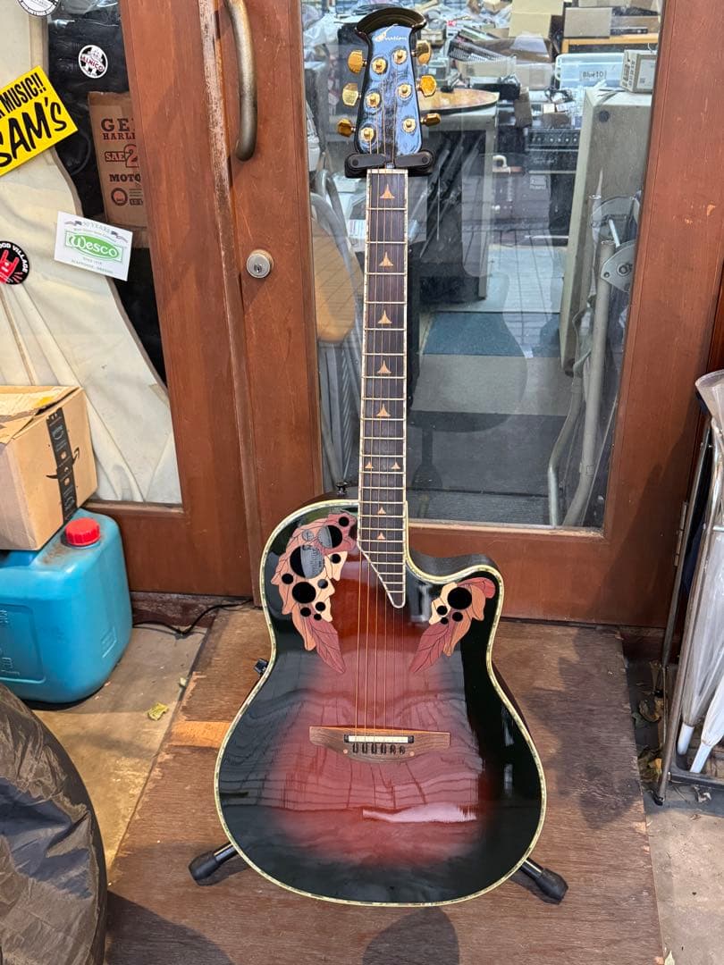 Ovation N768-Nakao Elite 93年製