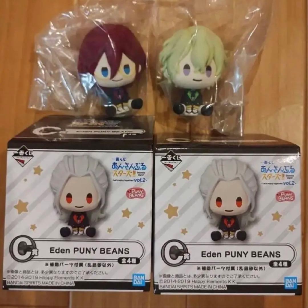 あんスタ　一番くじ　巴日和　七種茨　eden PUNY BEANS フィギュア