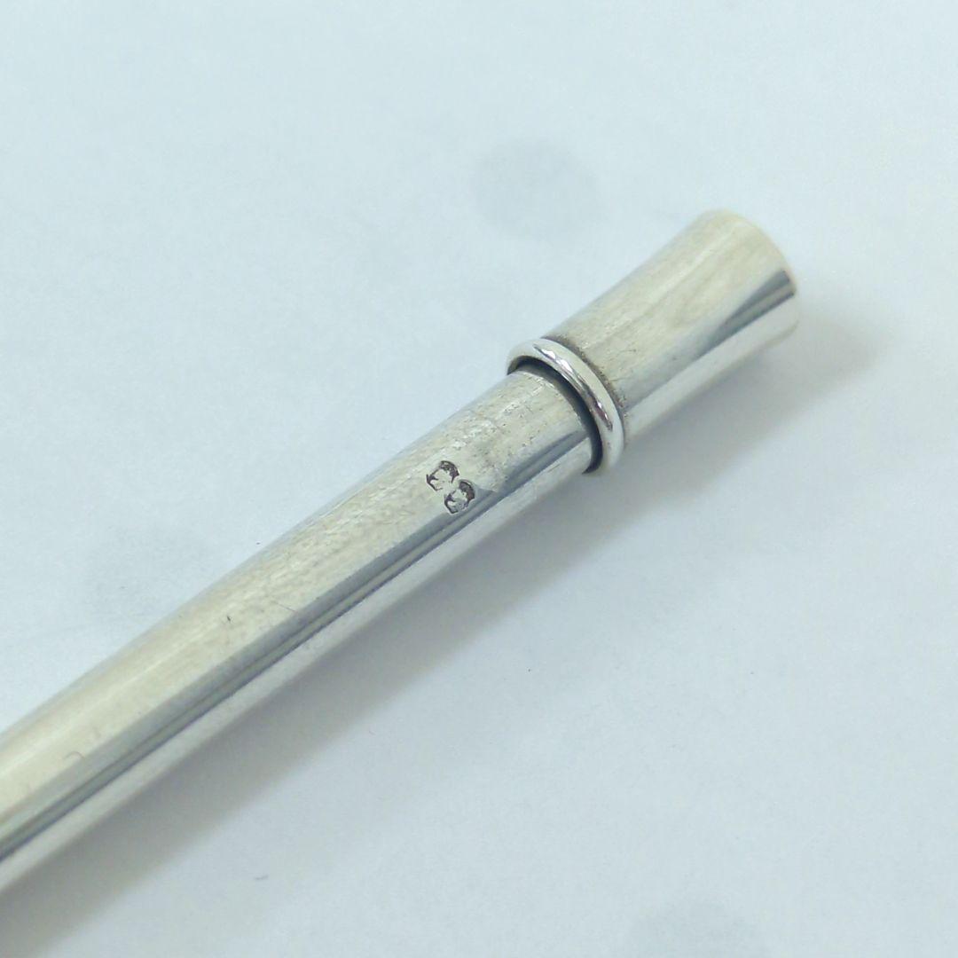 エルメス シャープペンシル 0.5mm シルバー925 フランス製