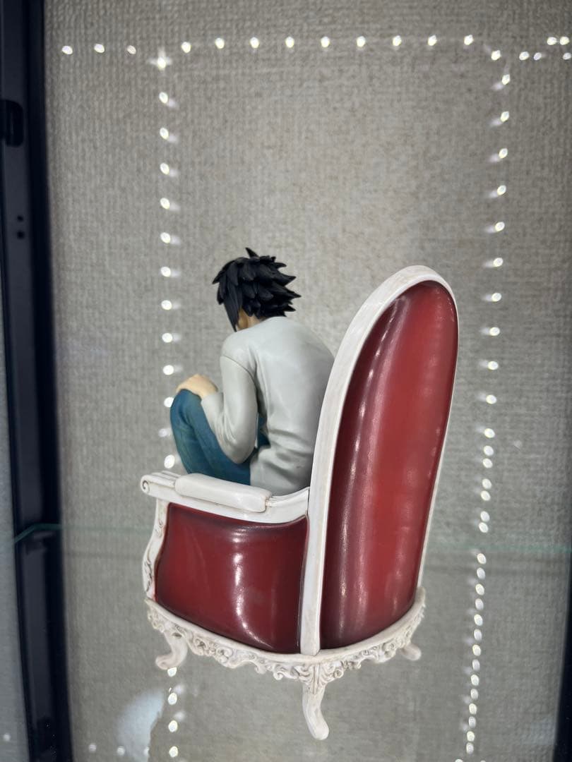 ⭐️美品⭐️デスノート一番くじDEATH NOTE B賞　L フィギュア