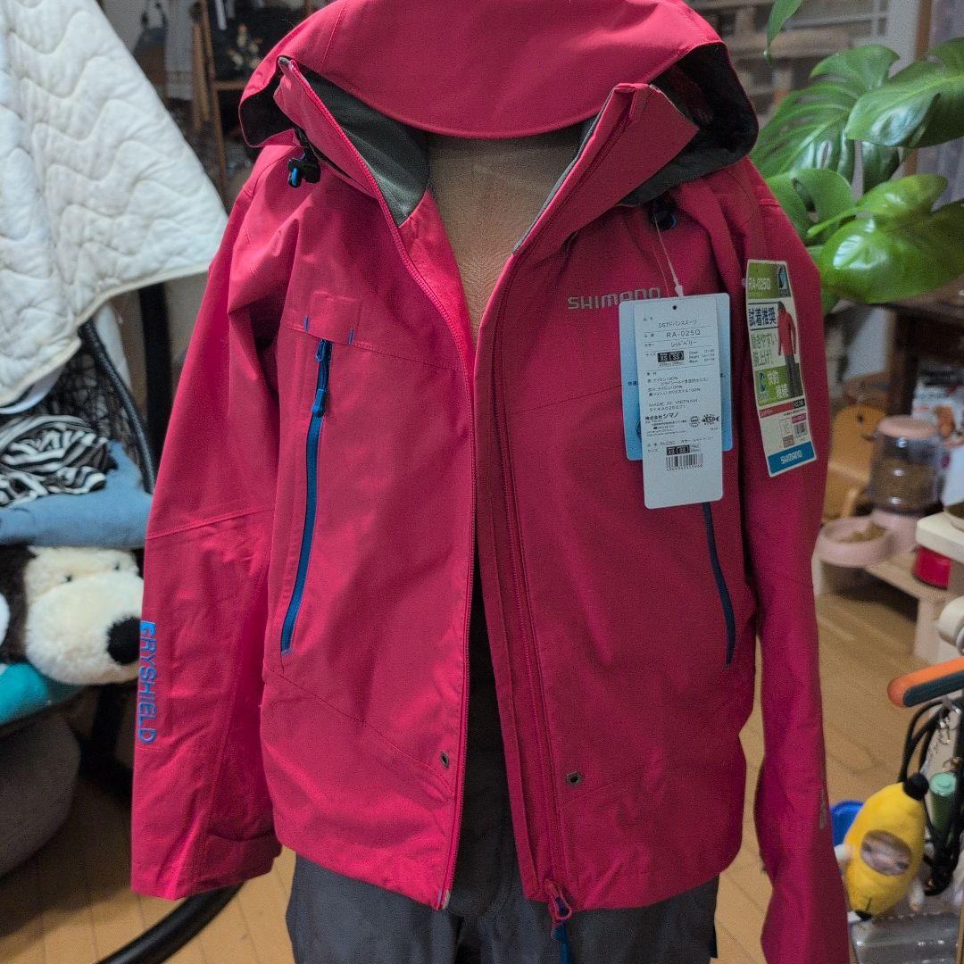 シマノフィッシングスーツレディース