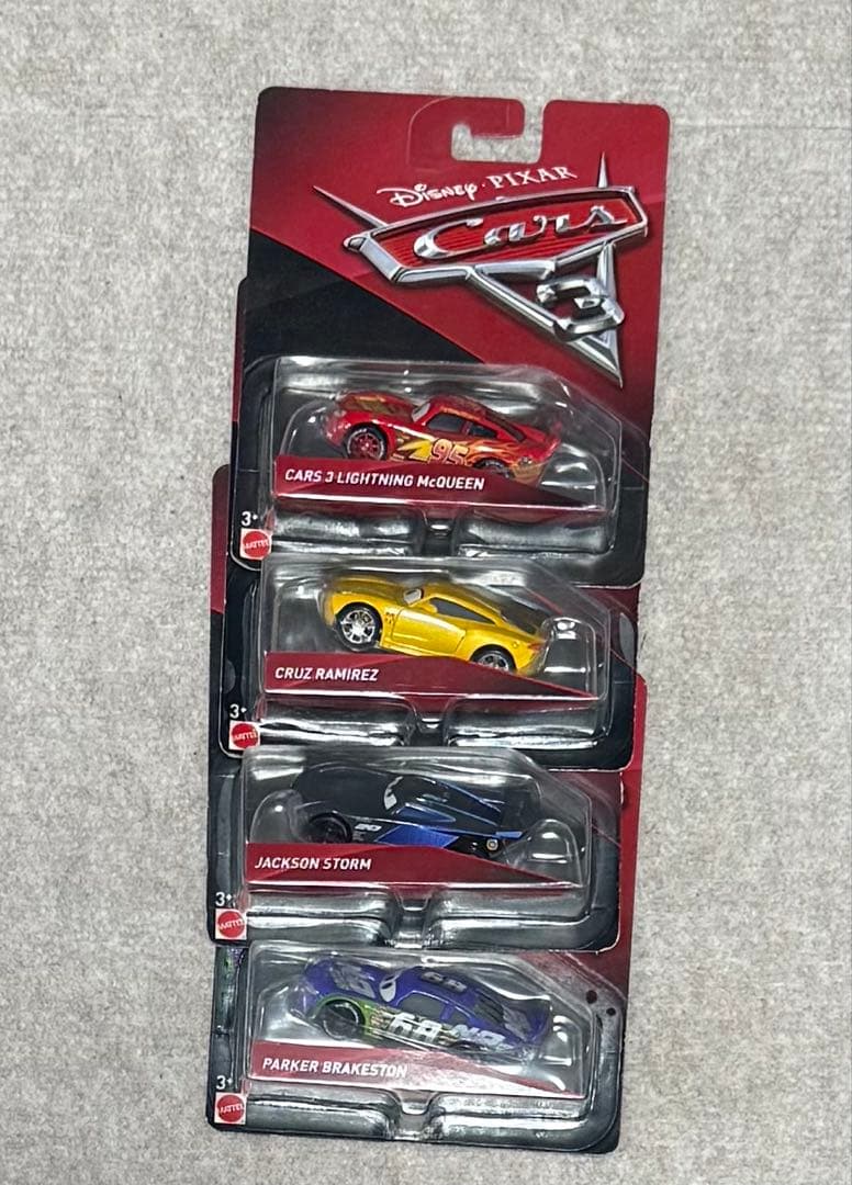 こ*う様 disny Cars pixar カーズ マテルミニカー17台 セット