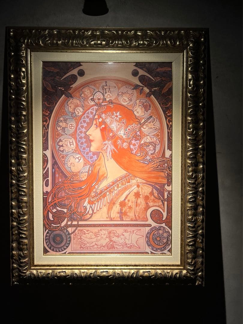 アルフォンス・ミュシャ『黄道十二宮』　poster