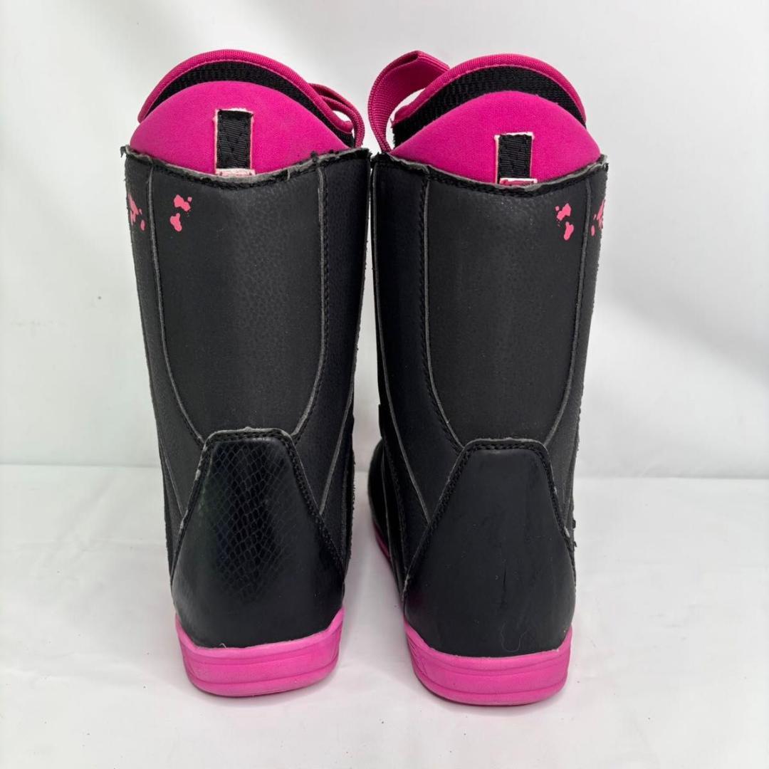 【新品/訳あり】swivel スノーボードブーツ レディース 24cm