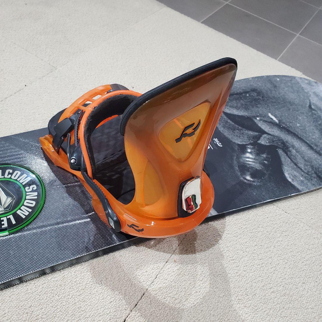 【なな】スノーボードセット 152cm / ビンディングL