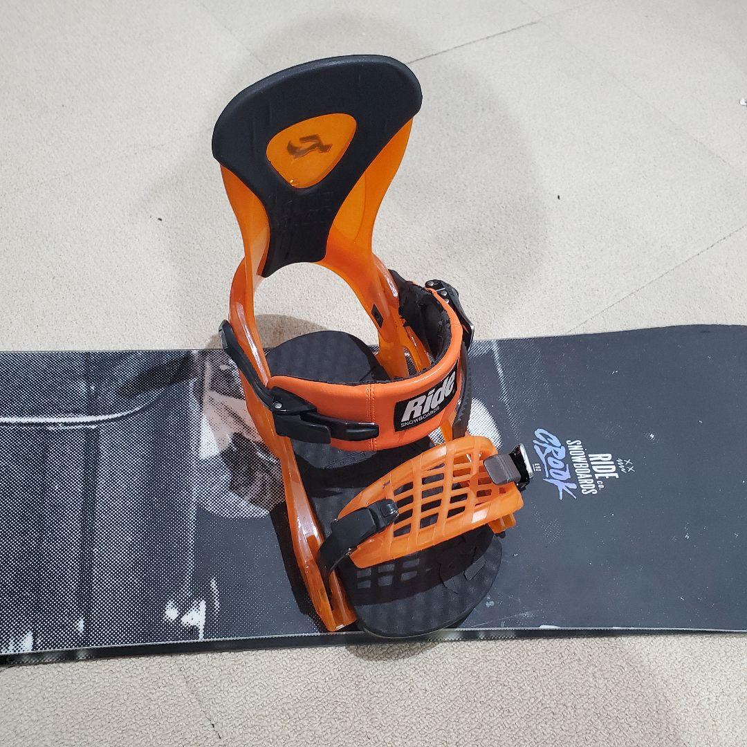 【なな】スノーボードセット 152cm / ビンディングL