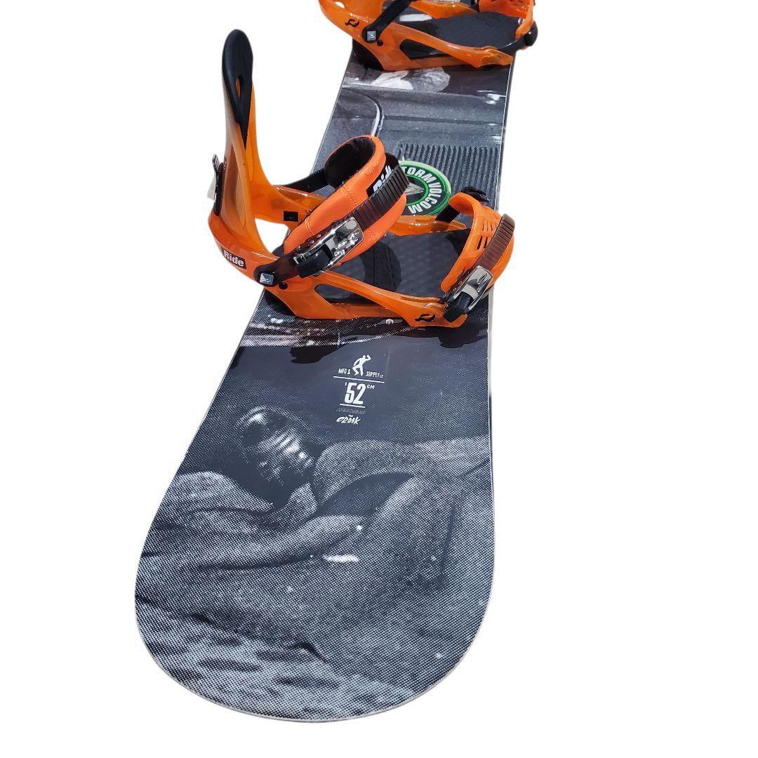 【なな】スノーボードセット 152cm / ビンディングL