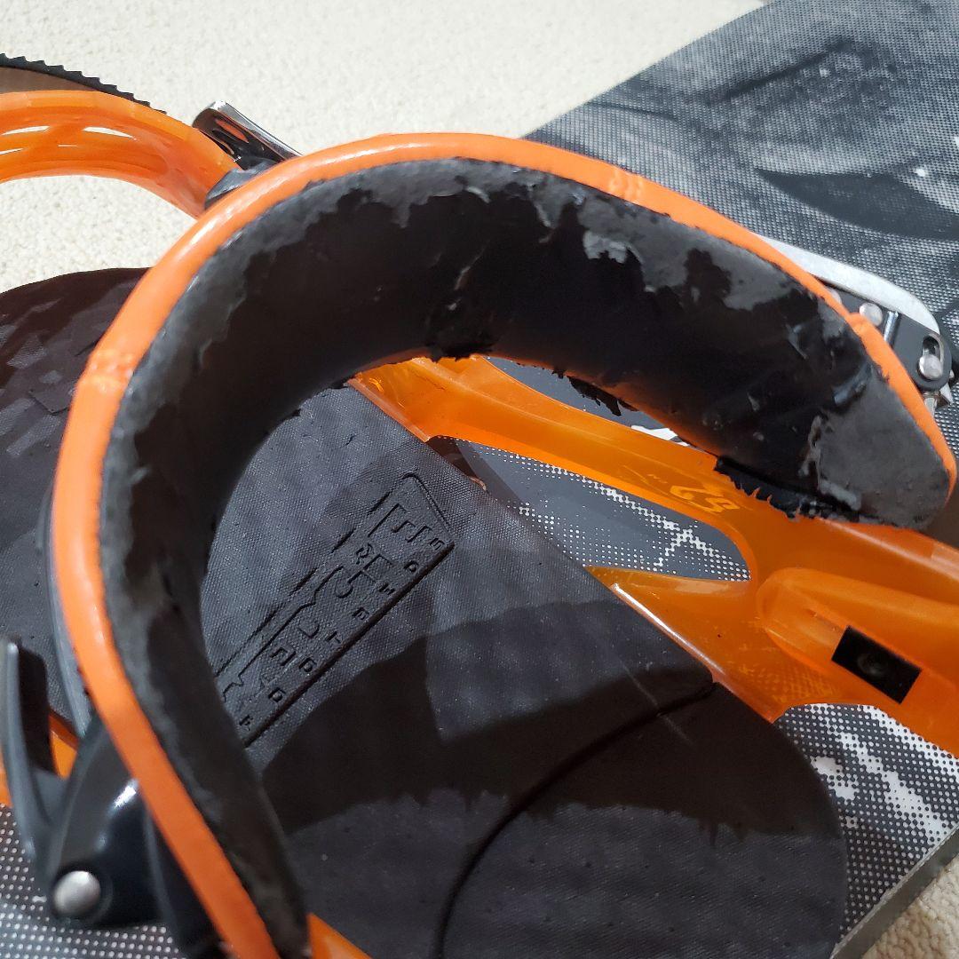 【なな】スノーボードセット 152cm / ビンディングL