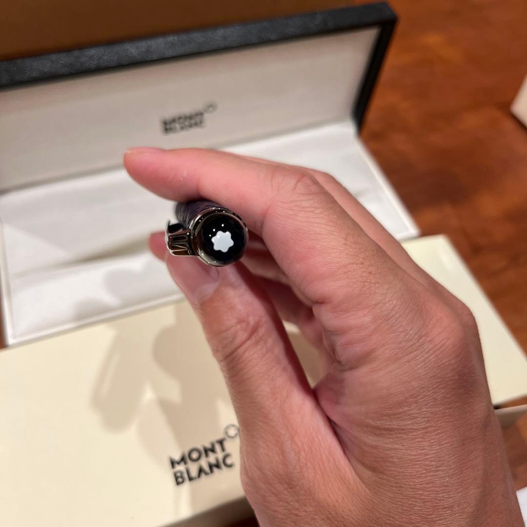 MONT BLANC ボールペン ネイビー 未使用