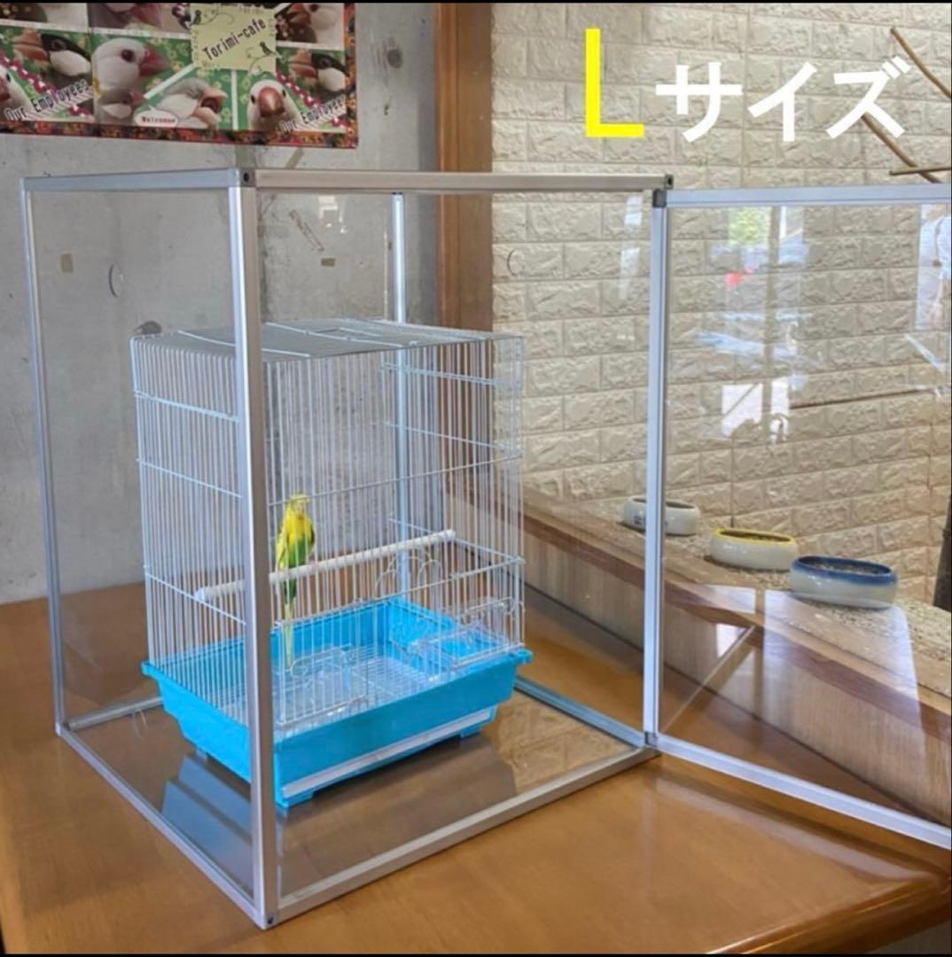 組立式アクリルバードゲージ