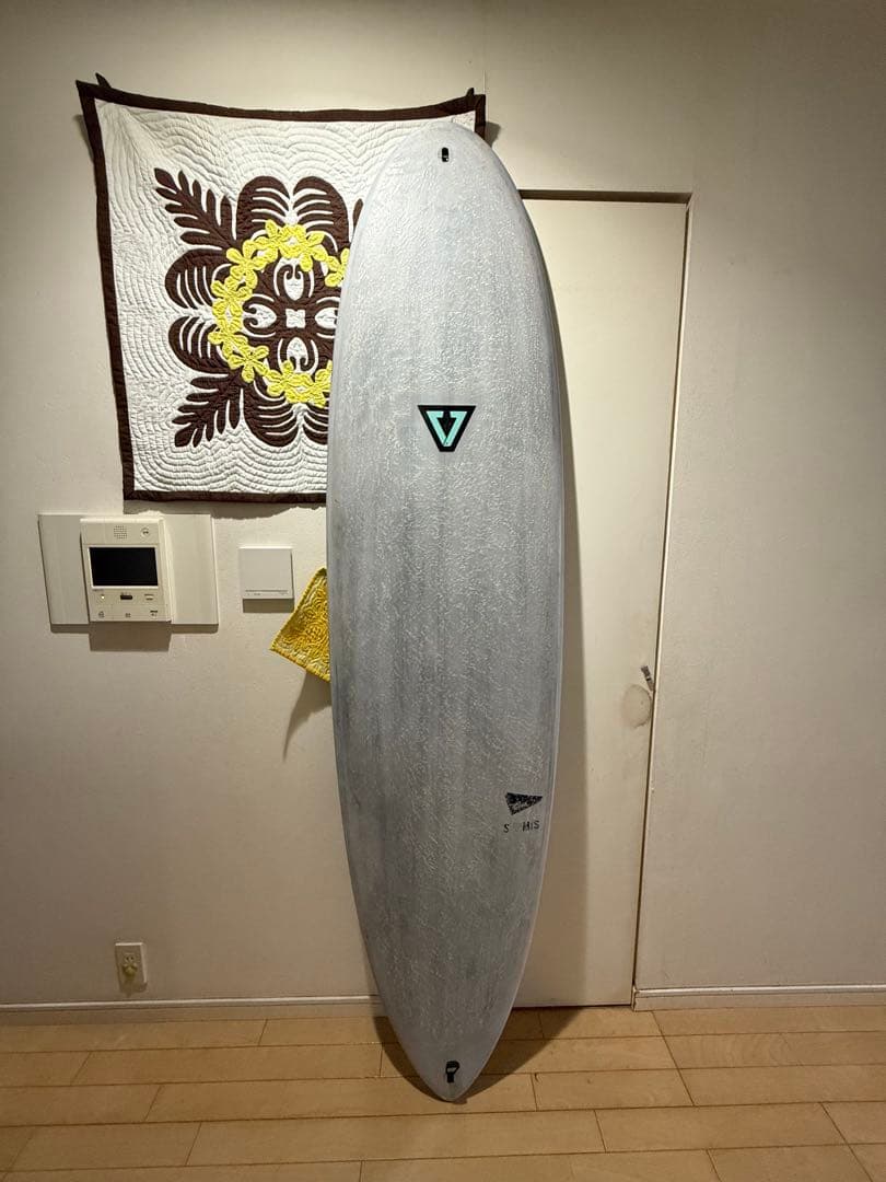 サーフィン・ボディボード 7'2 Surfboard
