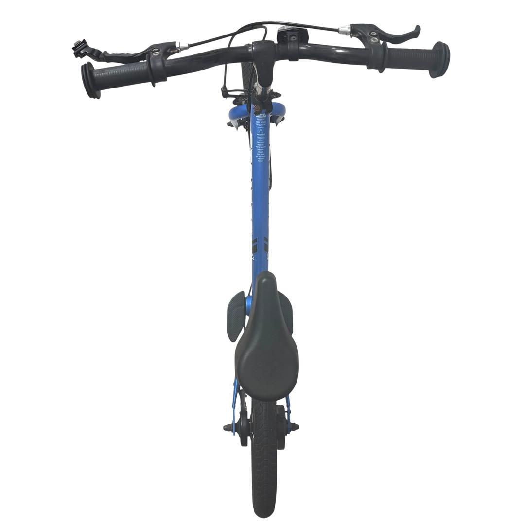 美品 ストライダー STRIDER 14X スティールブルー 青 バランスバイク