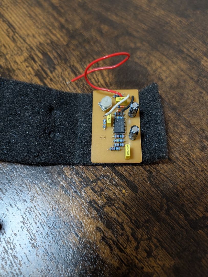 FERNANDES　ZO-3　ディストーションキット付属