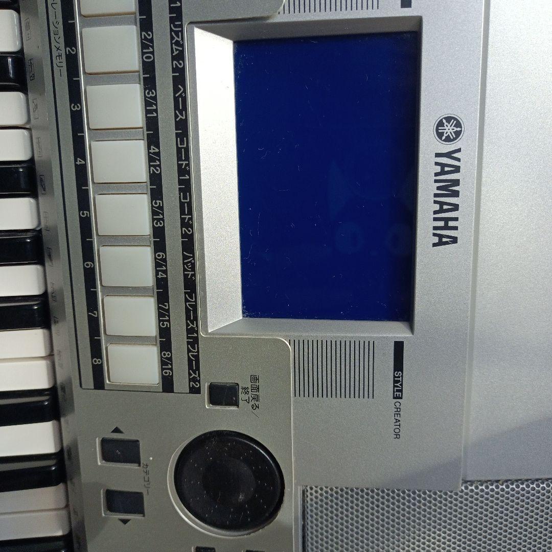 Yamaha PSR-S550 61鍵盤 シルバー
