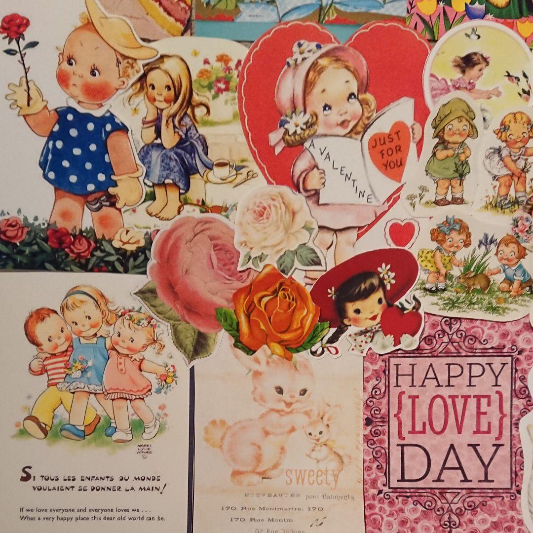 まさなゆき♪アルバムスクラップ、ジャンクジャーナル、おすそ分け素材305