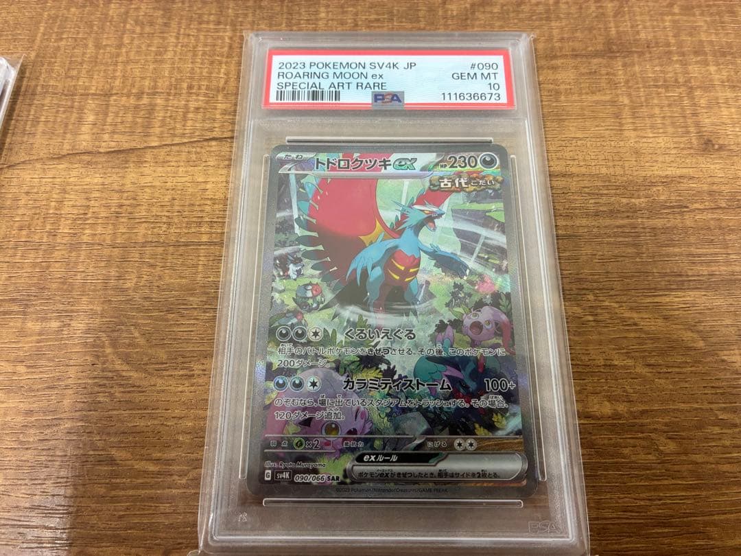 ポケモンカード【PSA10】Nのレシラム &トドロクツキ２枚セット