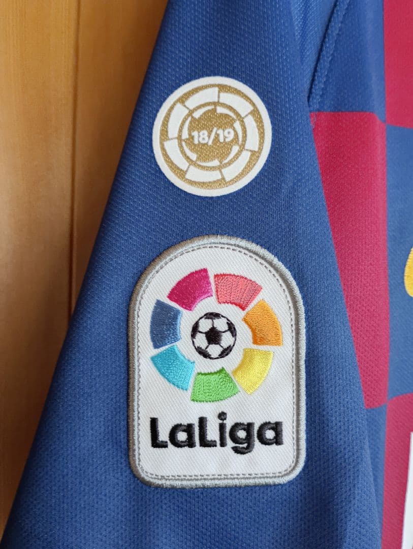 [正規品] FCバルセロナ ユニフォーム 19-20 #20 S.ROBERTO