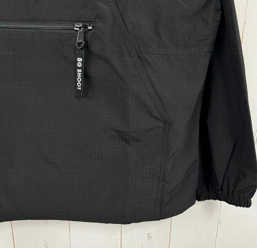 【新品】窪塚洋介着 同型別色 8GSHOOT BLACK Mサイズ