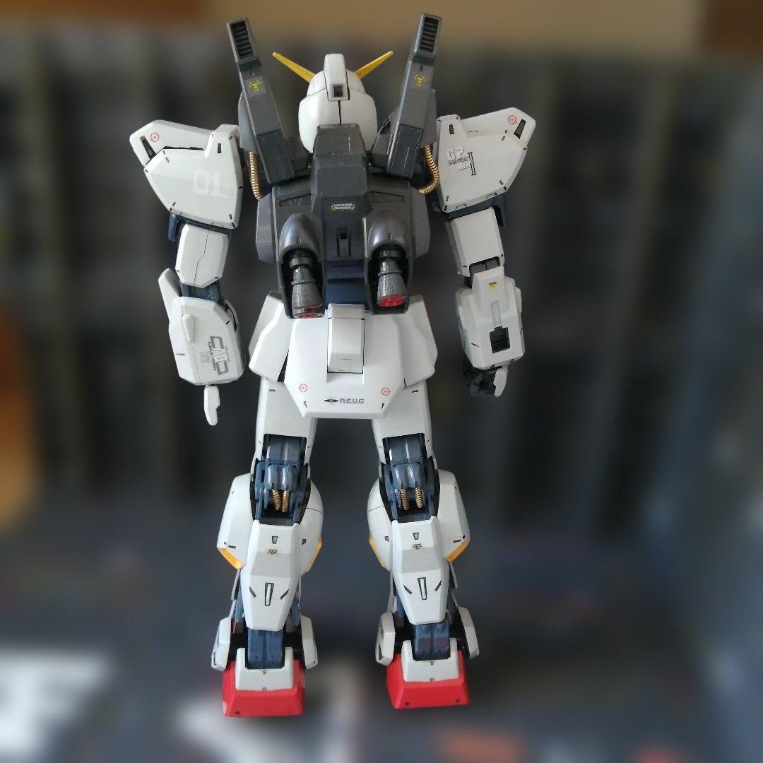 PG 1/60 RX-178 GUNDAM MK-2 パーフェクトグレード