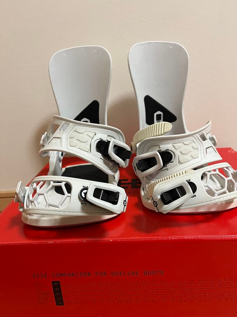 UNION STRATA 21/22 ホワイト Sサイズ