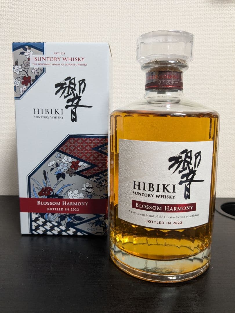 響 BLOSSOM HARMONY BOTTLED IN 2022