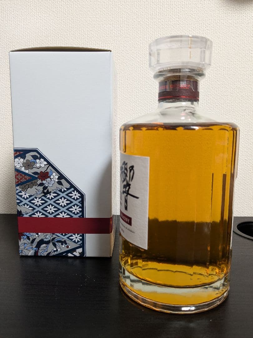 響 BLOSSOM HARMONY BOTTLED IN 2022