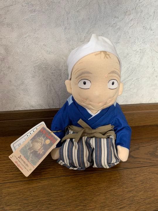 トトロ　カンタのばあちゃん　婆　ジブリ　当時物