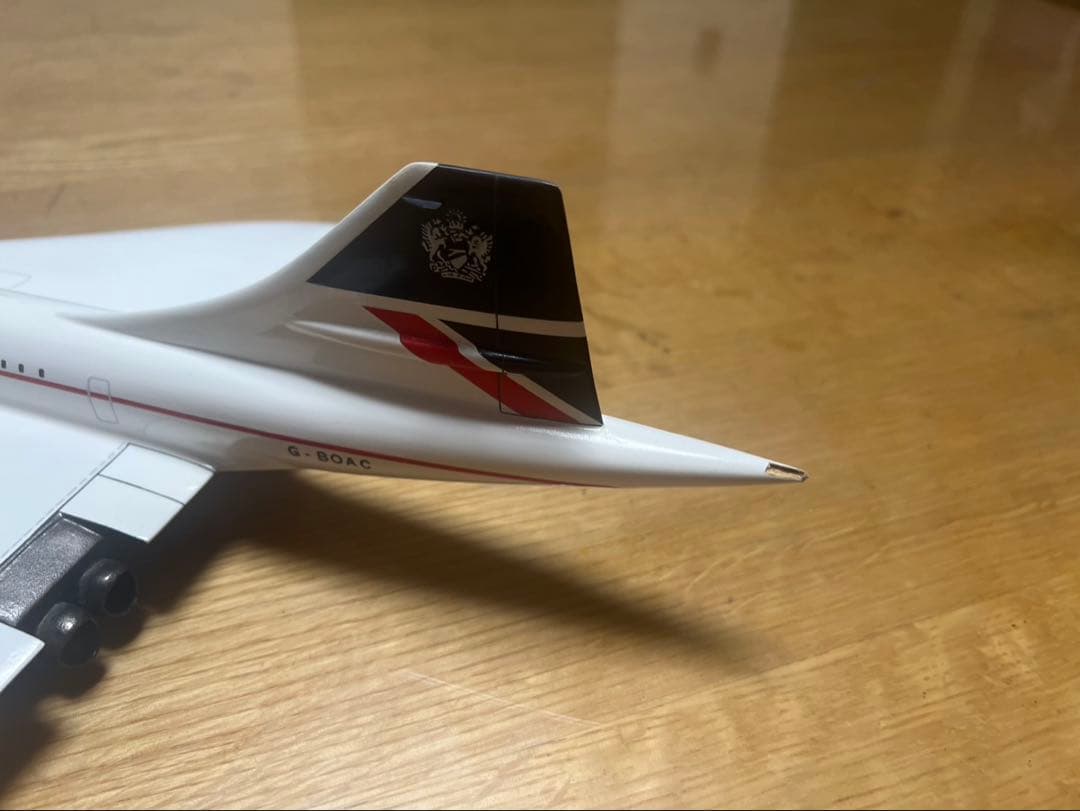 コンコルド　ブリティッシュエアウェイズ(1/100)