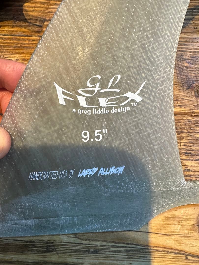 グレッグリドル　フレックスフィン　9.5