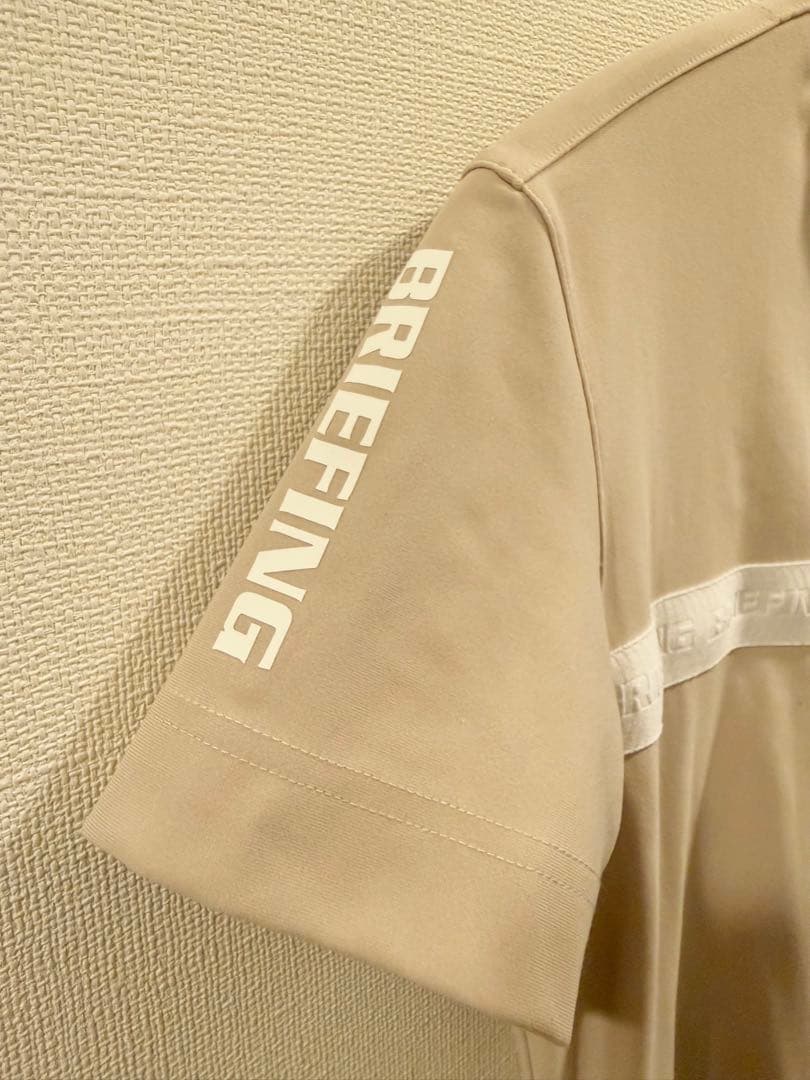 値下げ中！【定価3,7万→1,4万】BRIEFING ベージュ ワンピース