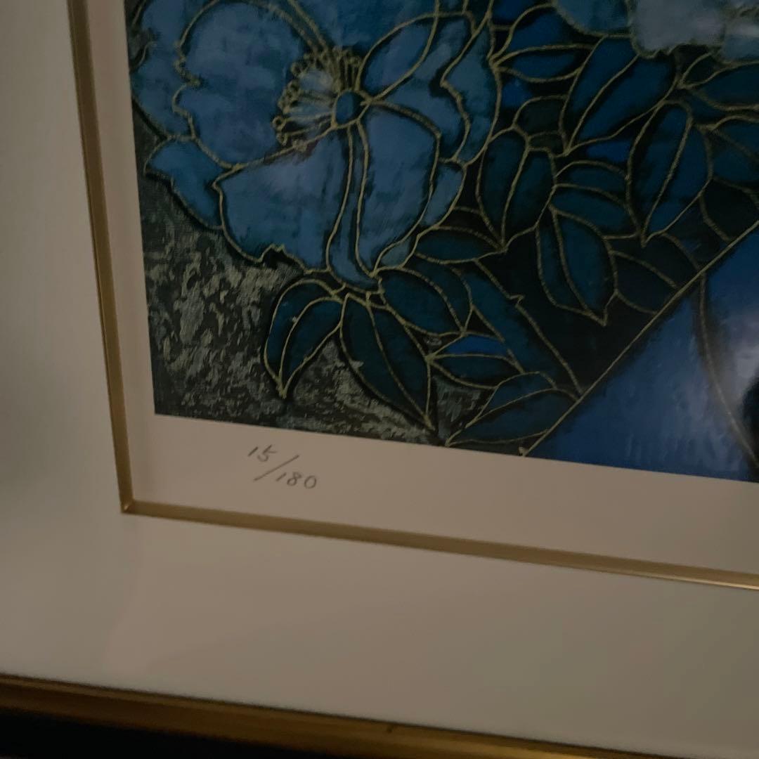 【原画】　陳貴平　(チン・グイピン) シルクスクリーン 15/180