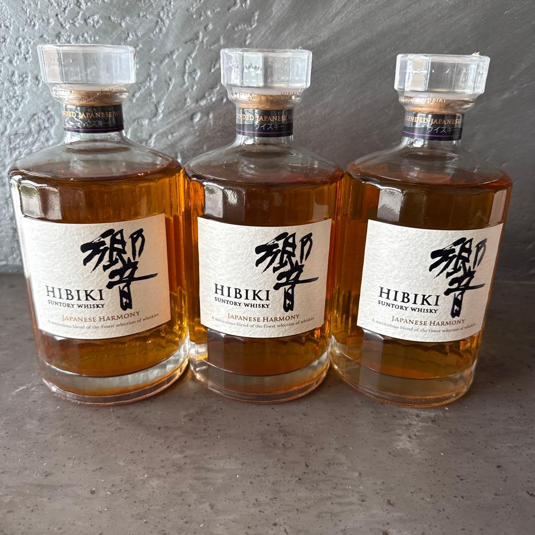 響　ジャパニーズハーモニー　700ml 3本セット