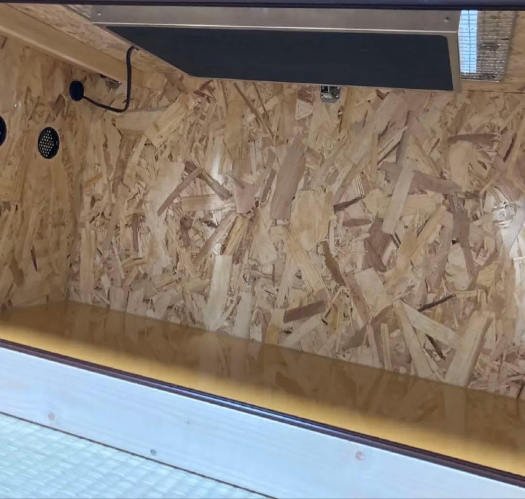 ⭐️あおさん 　□90サイズ爬虫類ゲージ、爬虫類ケージ、リクガメ、フトアゴ