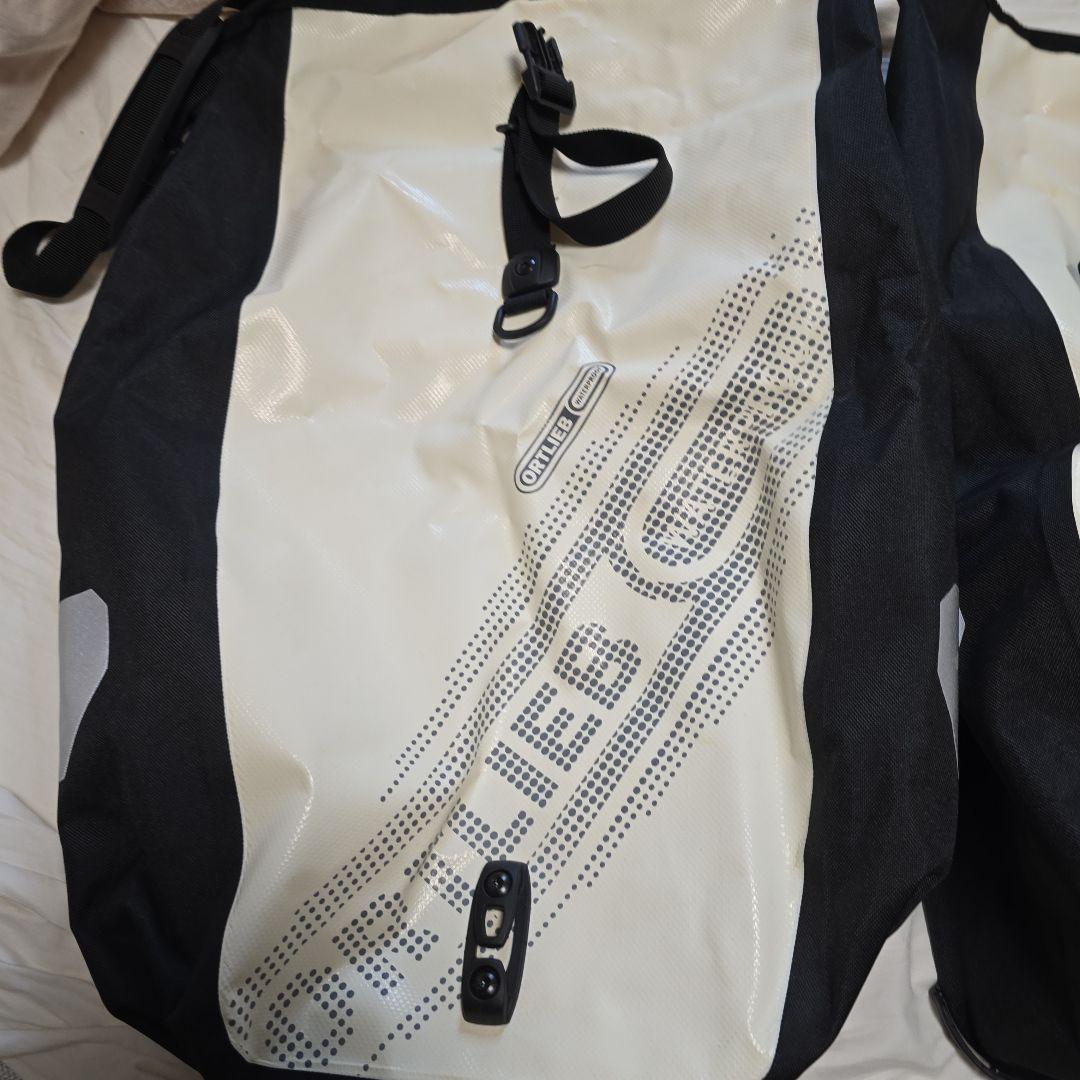 Ortlieb バックローラー防水パニアバッグペア