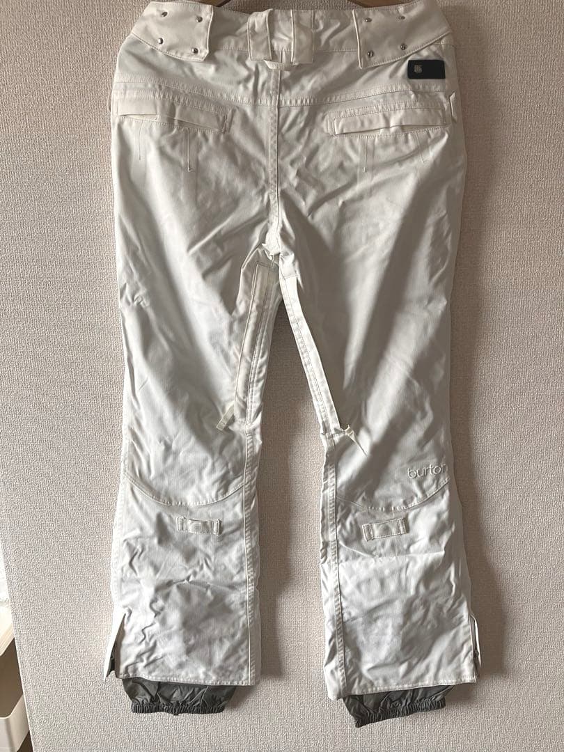BURTON レディース スノーボードウエア 上下 グローブ付き