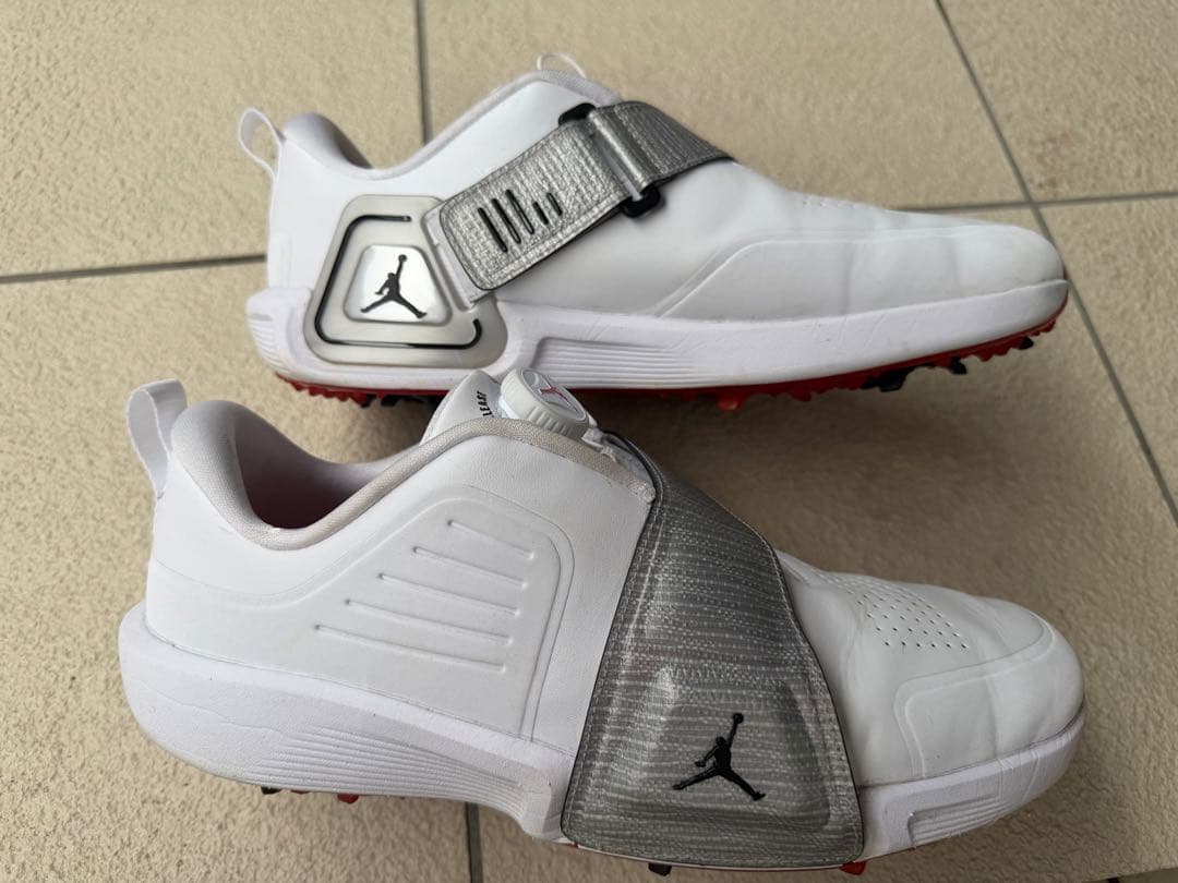 NIKE ジョーダン　エア　レブ　ホワイト　ゴルフシューズ