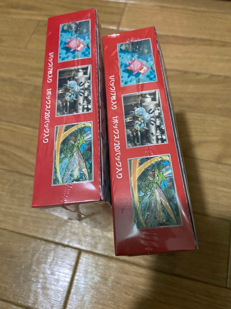 ポケモンカード　151 シュリンク付き　未開封BOX 2箱セット