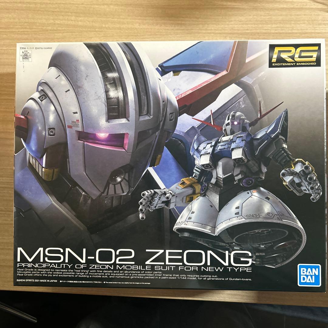 ロボット MSN-02 ZEONG
