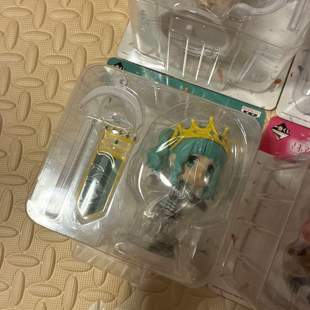 一番くじ 魔法少女まどか マギアレコード 4種セット　フィギュア　ミニ