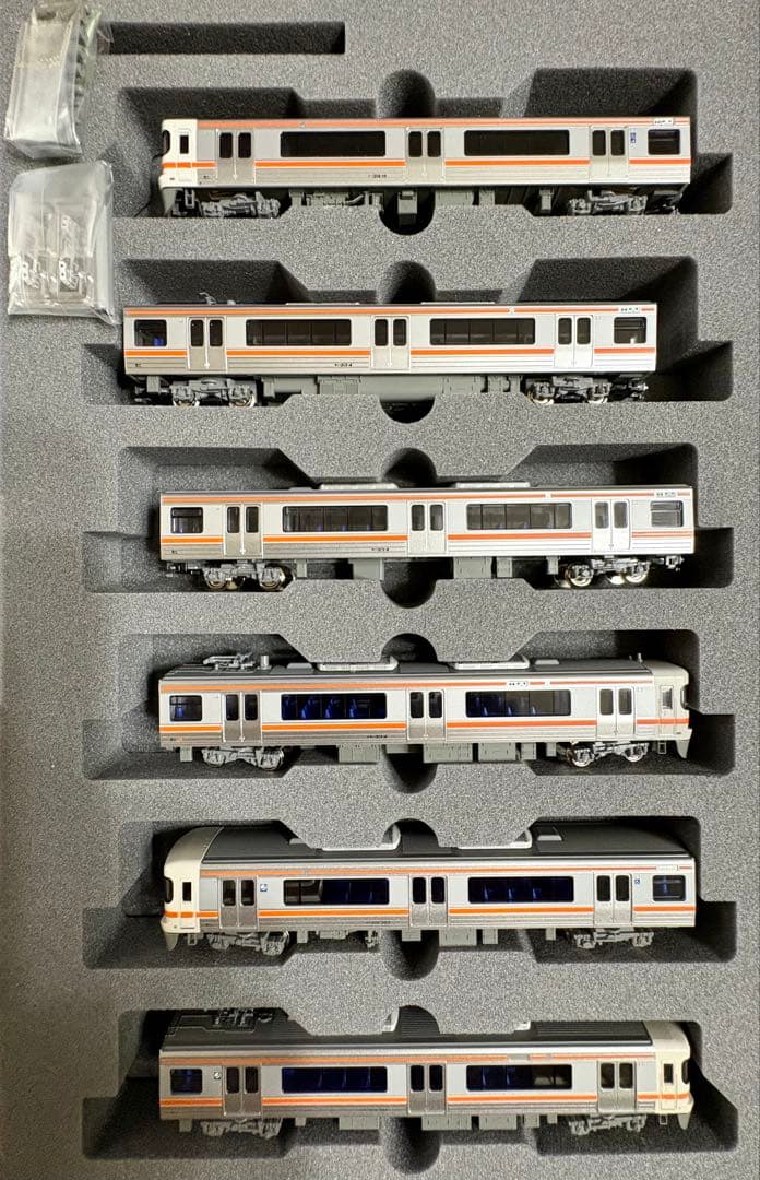 KATO 10-1382/10-1383_313系(東海道本線)4両+2両セット