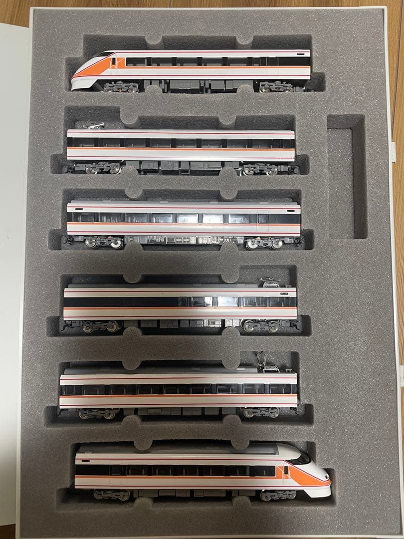 TOMIX 92645 100系東武スペーシア　旧塗装