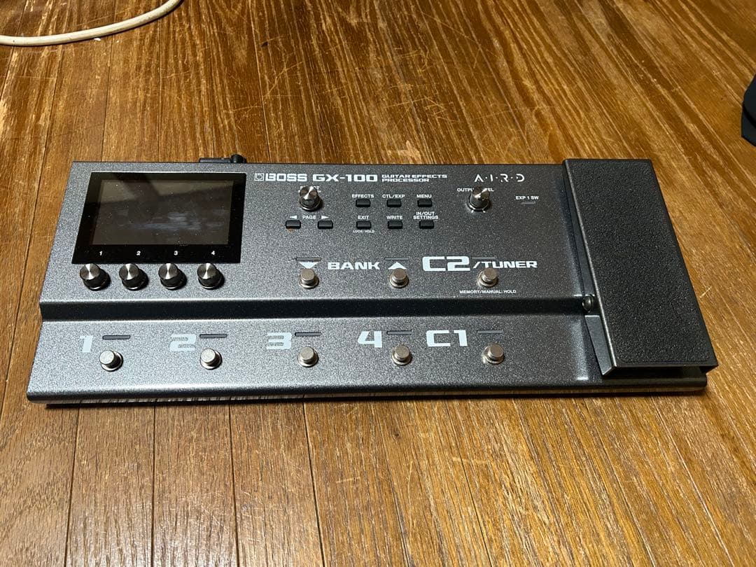 BOSS GX-100 BT-DUAL付 アプデ済