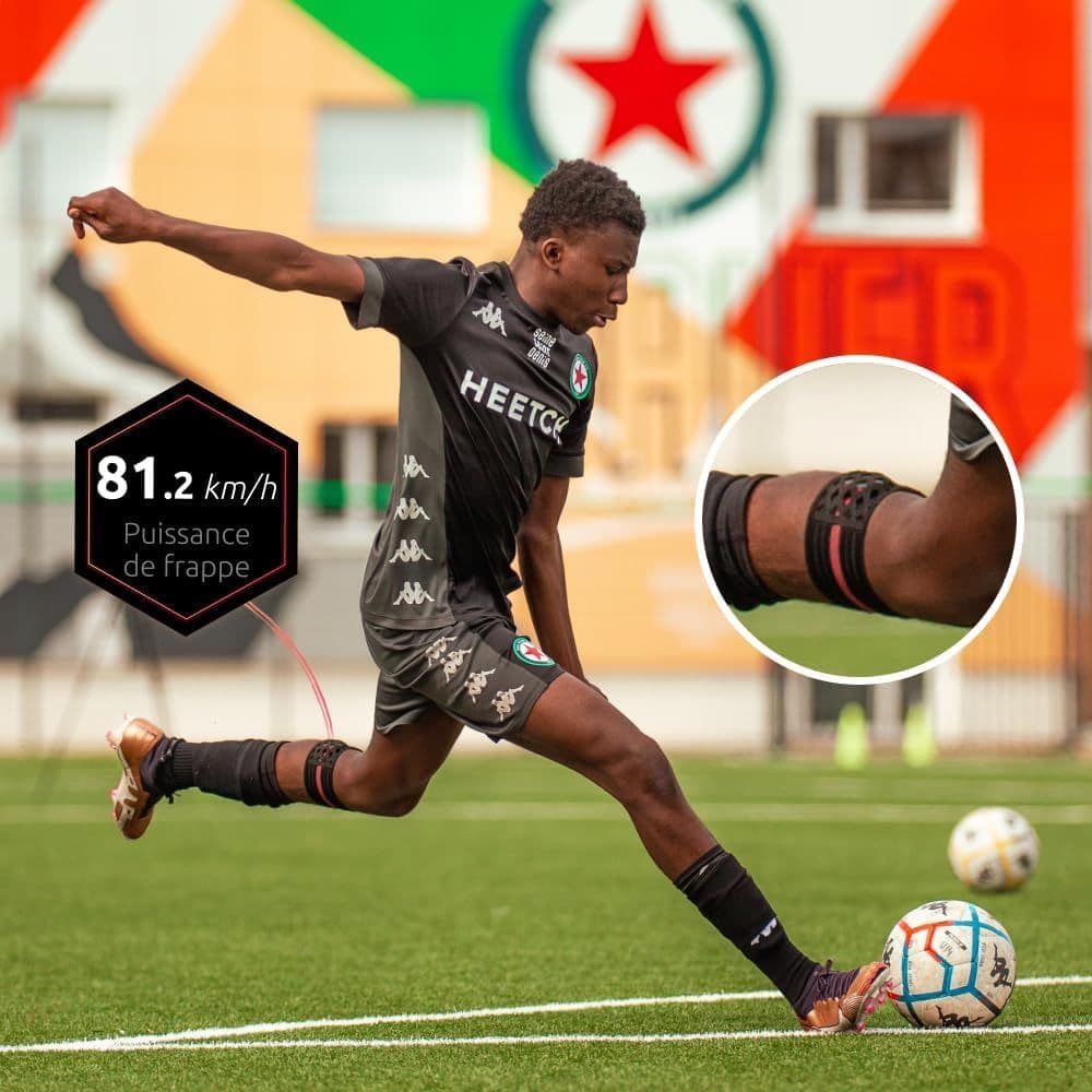 FOOTBAR - 足に巻くトラッキングデバイス