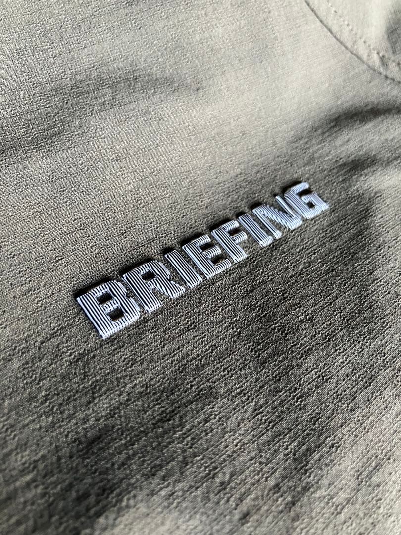 BRIEFING ストームフリース ハーフジップ