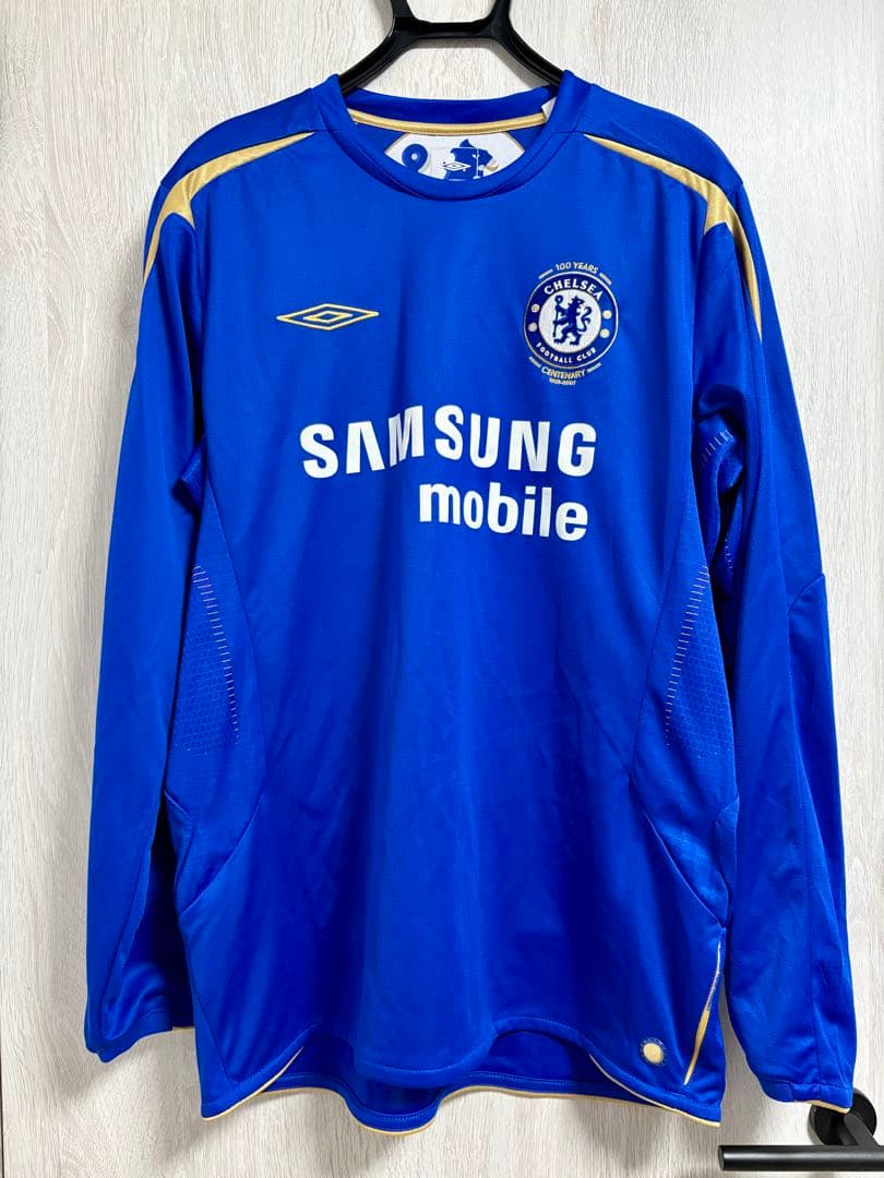 チェルシー FC ユニフォーム 05/06 ホーム 100周年