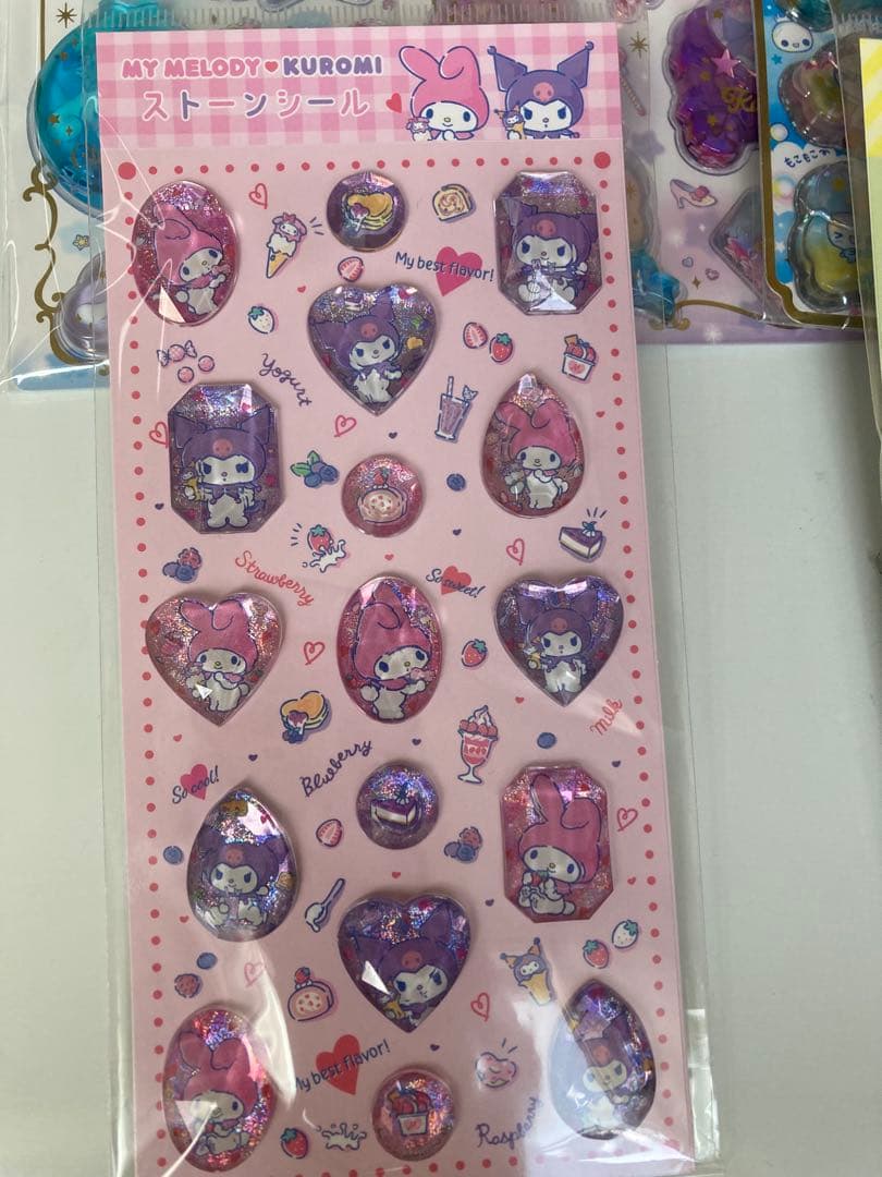 全て正規品　キャラクターシール 7枚セット