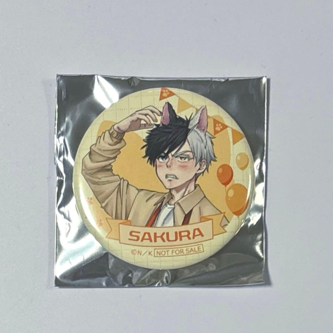 桜遥 ナンジャタウン 缶バッジ ウィンブレ B賞 等身