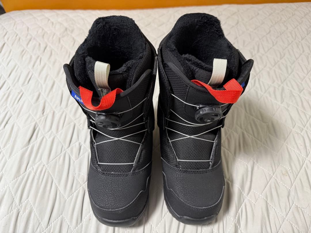 新品 キッズ Burton ジップライン BOA スノーボードブーツ 24cm