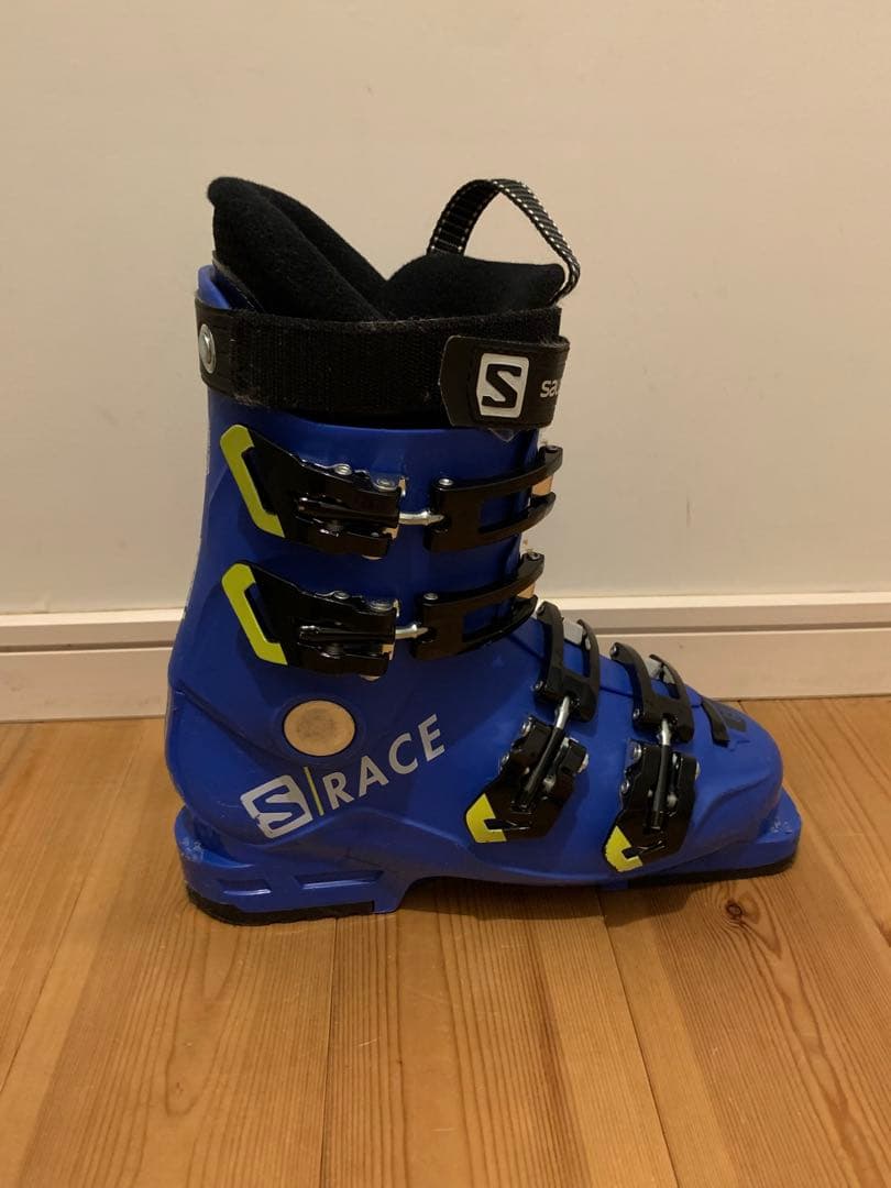 サロモン子ども用スキー靴 23.0-23.5cm